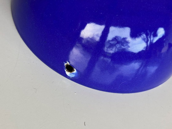 Image 1 of Vintage Verner Panton bloempot Louis Poulsen lamp