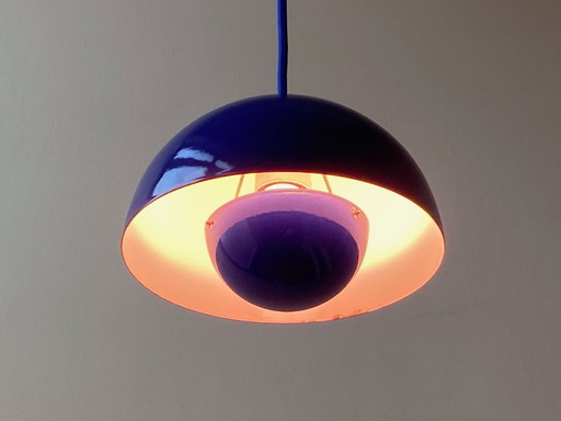 Vintage Verner Panton bloempot Louis Poulsen lamp