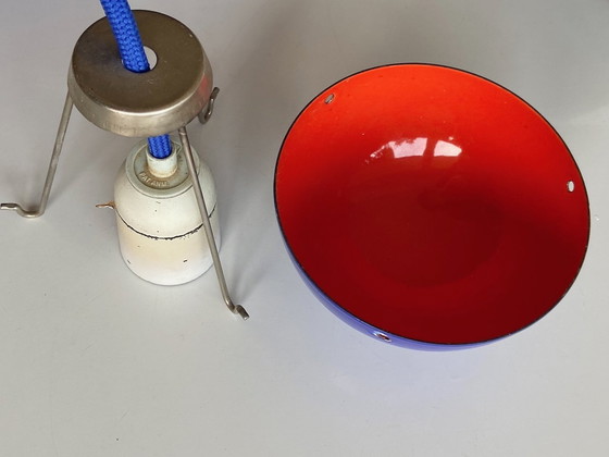 Image 1 of Vintage Verner Panton bloempot Louis Poulsen lamp