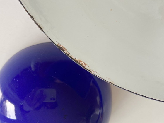 Image 1 of Vintage Verner Panton bloempot Louis Poulsen lamp