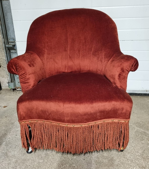 Vintage Toad Fauteuil