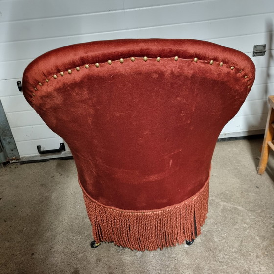 Image 1 of Vintage Toad Fauteuil