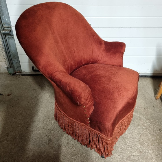 Image 1 of Vintage Toad Fauteuil