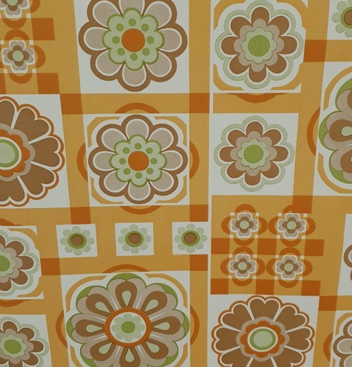 13151 Vintage Groovy Seventies Wallpaper Behang