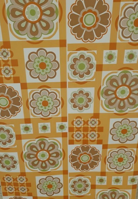 Image 1 of 13151 Vintage Groovy Seventies Wallpaper Behang