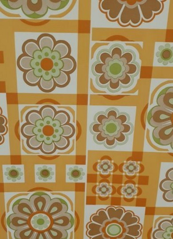 Image 1 of 13151 Vintage Groovy Seventies Wallpaper Behang