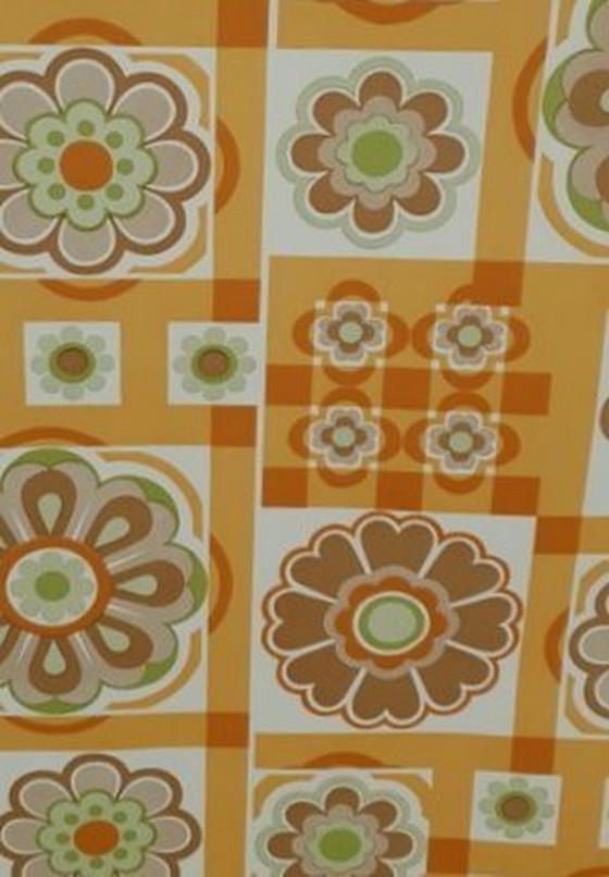 Image 1 of 13151 Vintage Groovy Seventies Wallpaper Behang