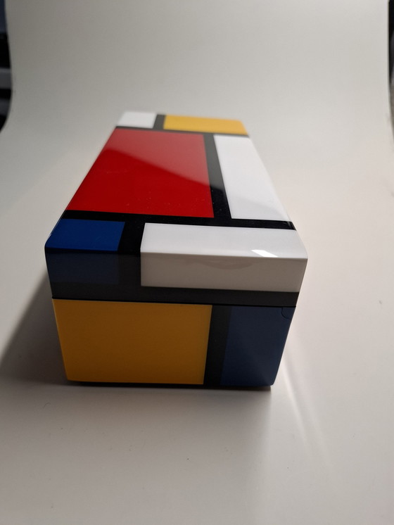 Image 1 of Mondriaan Lakdoos Lacma Editie