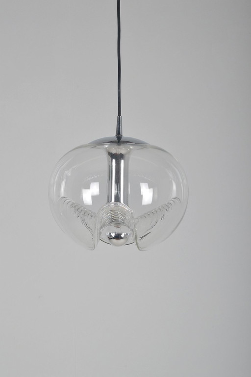 Peill & Putzler 'Futura' hanglamp, 1974