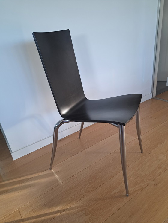 Image 1 of 4x Driade Philipp Starck Olly Tango stoelen