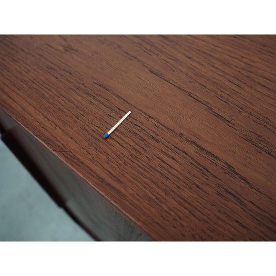 Image 1 of Vintage teakhouten highboard, Denemarken 1960