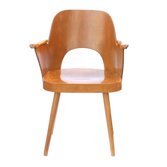 Image 1 of Vintage fauteuil 1515 van O. Haedtl voor Thonet