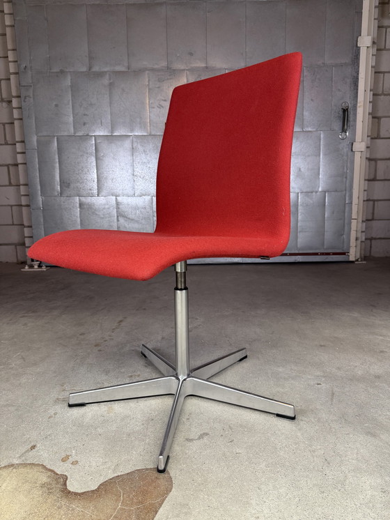 Image 1 of 2X Fritz Hansen Oxford Chair