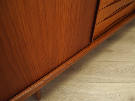 Image 1 of Teakhouten dressoir, Deens ontwerp, 1970S, Fabrikant: Dyrlund