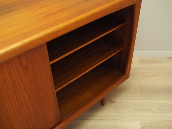 Image 1 of Teakhouten dressoir, Deens ontwerp, 1970S, Fabrikant: Dyrlund