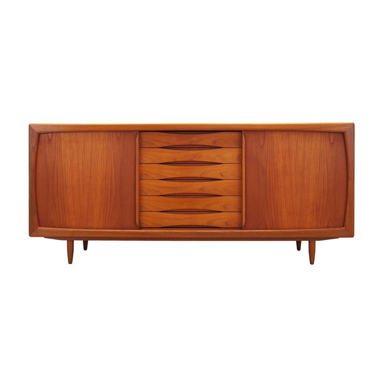 Image 1 of Teakhouten dressoir, Deens ontwerp, 1970S, Fabrikant: Dyrlund