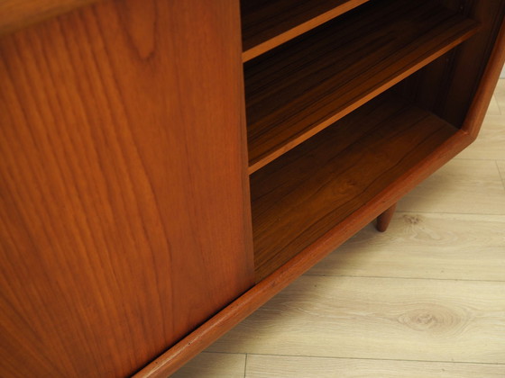 Image 1 of Teakhouten dressoir, Deens ontwerp, 1970S, Fabrikant: Dyrlund