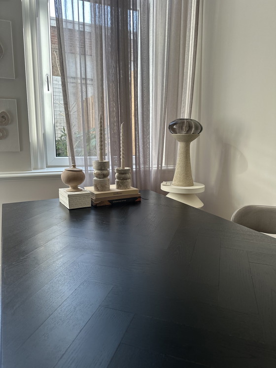 Image 1 of Visgraat Eettafel