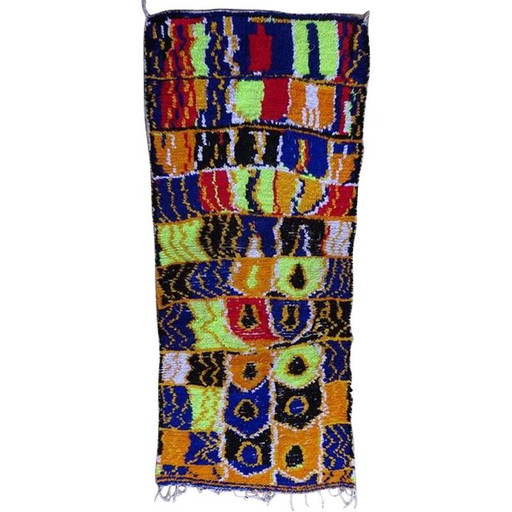 Vintage Berber vloerkleed Azilal