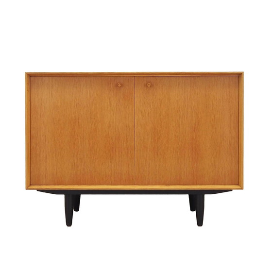 Image 1 of Essenhouten kabinet, Zweeds ontwerp, 1970S, Productie: Zweden