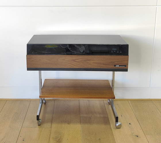 Image 1 of Vintage Loewe platenspelerkastje | 80"s - trolley, radio