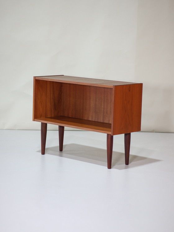 Image 1 of Klein boekenkastje Deens vintage teak