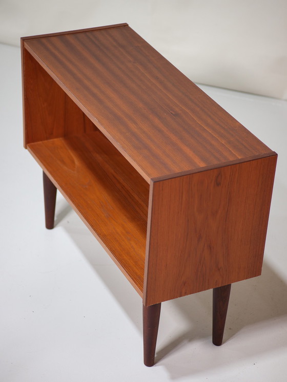 Image 1 of Klein boekenkastje Deens vintage teak