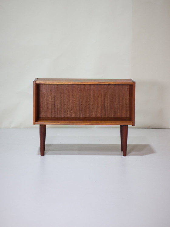 Image 1 of Klein boekenkastje Deens vintage teak