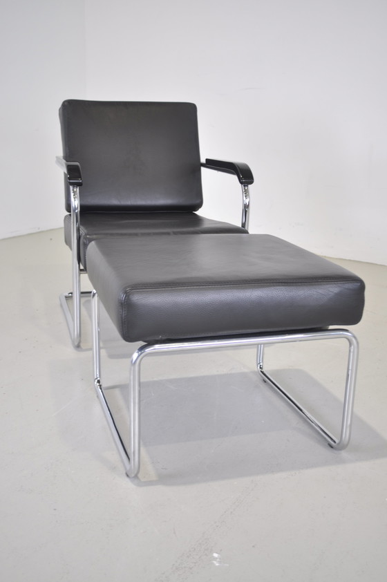 Image 1 of Werner Max Moser 1435 fauteuil