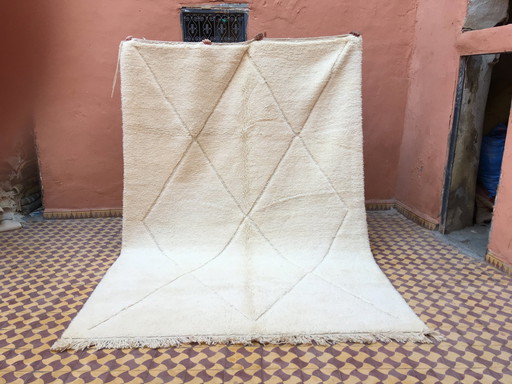 Beni Ouarain Marokkaans Berber Tapijt 315 X 217 Cm