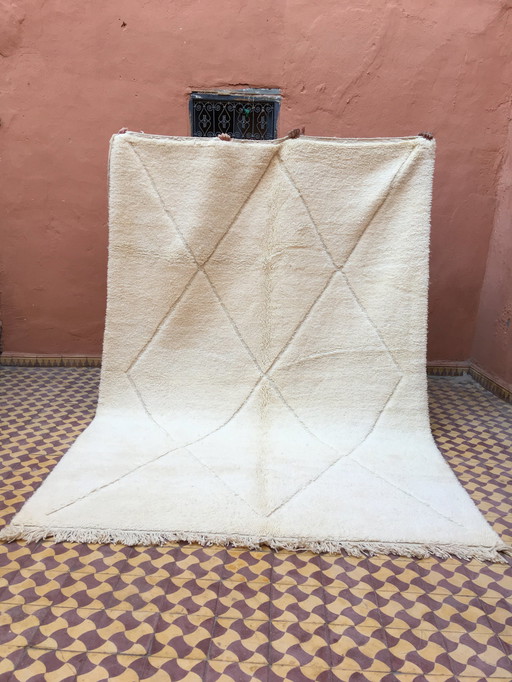 Beni Ouarain Marokkaans Berber Tapijt 315 X 217 Cm