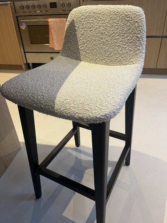 Image 1 of Barstoelen Milano The Grand Collection Low Boucle Nieuwstaat