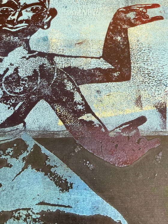 Image 1 of Nancy Spero (1926-2009), To Soar, 1997, Copyright Nancy Spero and Leon Golub Foundation of the Arts,Licensed by VAGA