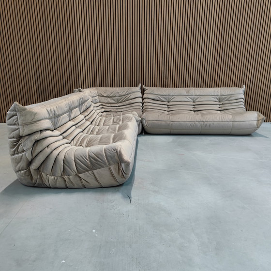 Image 1 of Ligne Roset Togo Set Velvet Taupe