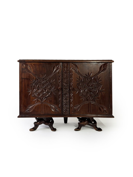 Congolees gesneden kabinet, 1950S