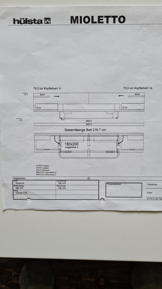 Image 1 of Luxe Hülsta bed verstelbaar