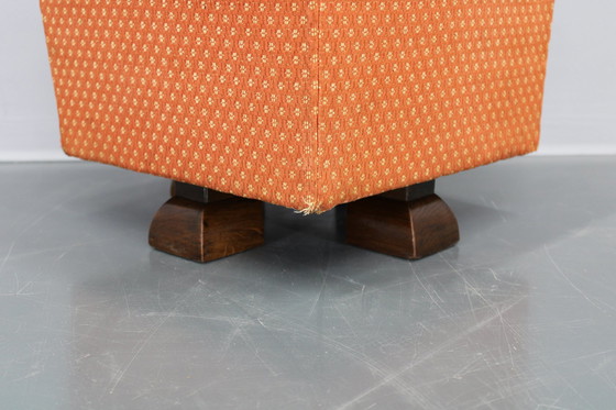 Image 1 of 1930S Art Deco Tabouret, Tsjecho-Slowakije