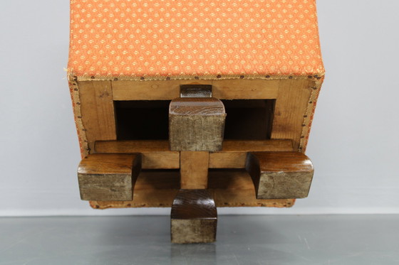 Image 1 of 1930S Art Deco Tabouret, Tsjecho-Slowakije