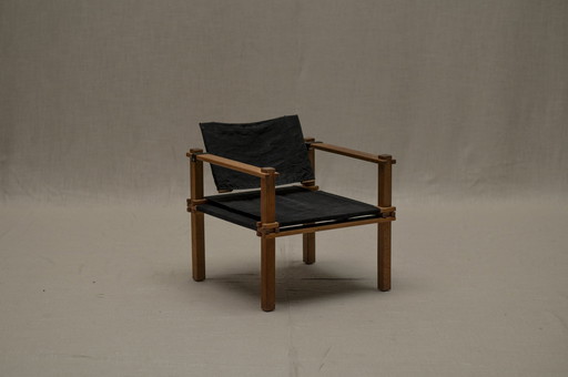 Gerd Lange 'Farmer' Safari fauteuil