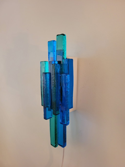 Sculpturale Wandlamp Van Svend Aage Holm Sørensen 1960