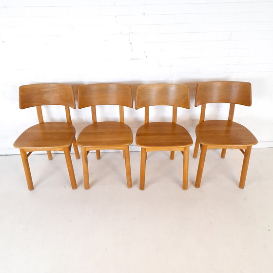 Image 1 of 4X Vintage Stoel