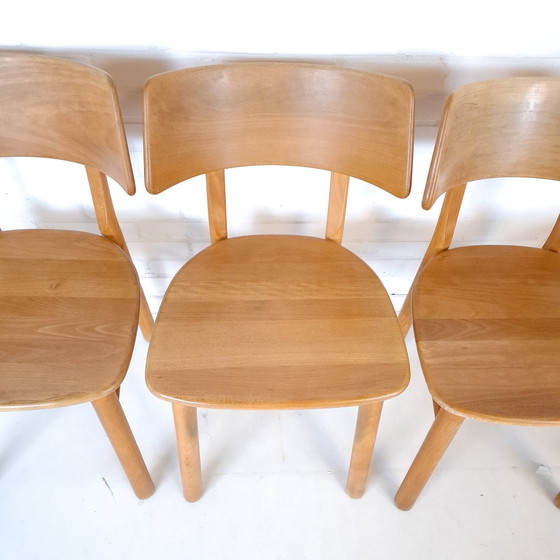 Image 1 of 4X Vintage Stoel