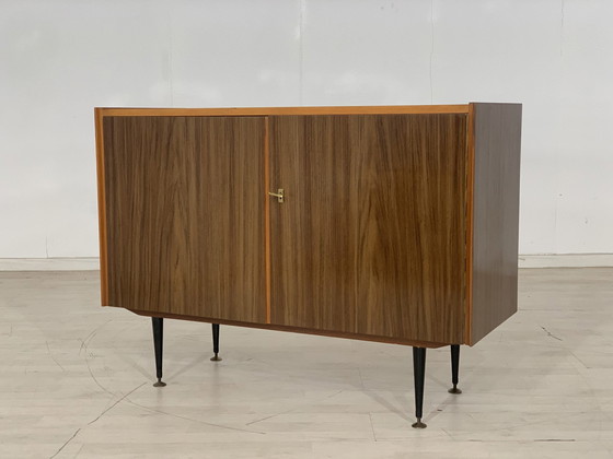 Image 1 of Mid Century ladekast dressoir halkast kast vintage