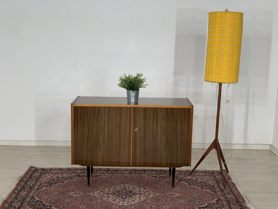 Image 1 of Mid Century ladekast dressoir halkast kast vintage