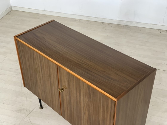 Image 1 of Mid Century ladekast dressoir halkast kast vintage