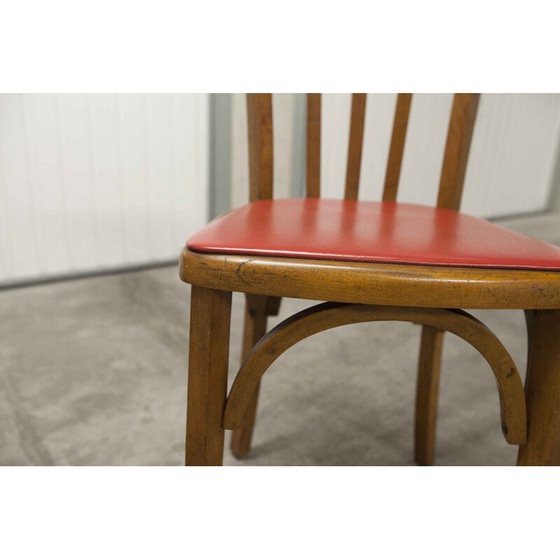 Image 1 of Paar Luterma bistrostoelen uit 1930