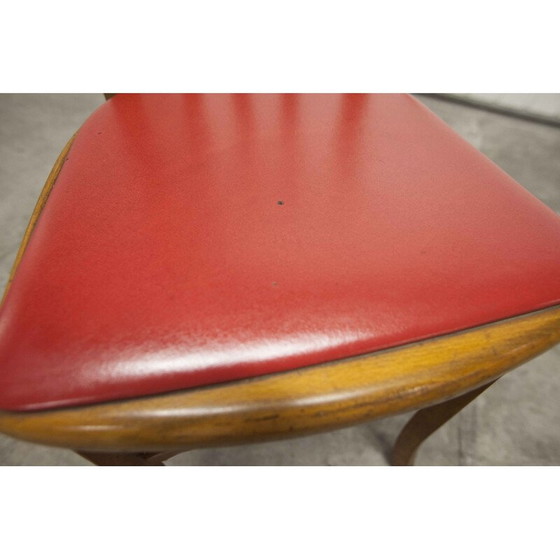 Image 1 of Paar Luterma bistrostoelen uit 1930