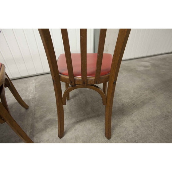 Image 1 of Paar Luterma bistrostoelen uit 1930