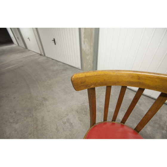 Image 1 of Paar Luterma bistrostoelen uit 1930