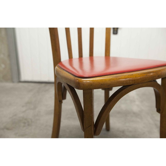 Image 1 of Paar Luterma bistrostoelen uit 1930